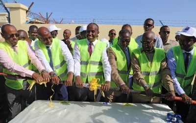 Installation of DARE1 Underway