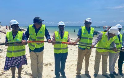 DARE1 Cable Lands at Final Stop