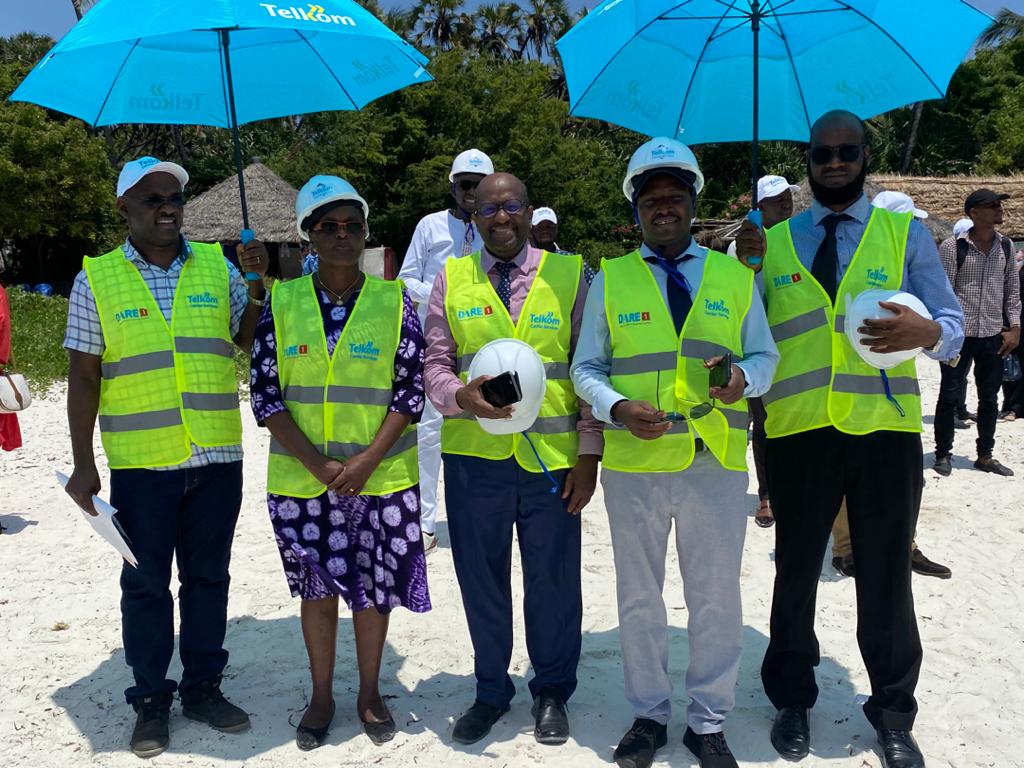 DARE1 Mombasa Landing