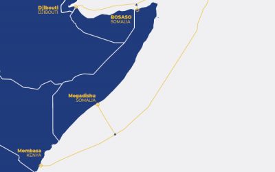 Internet : Le câble DARE-1 mis en service