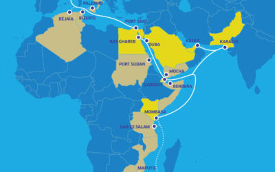 Construction of Africa-1 Submarine Cable System Begins