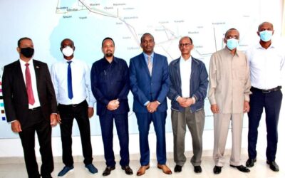 Hosting High Level Ethiopian Delegation