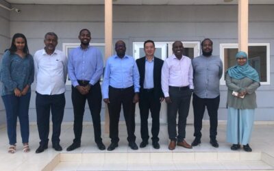 Meeting with China Mobile