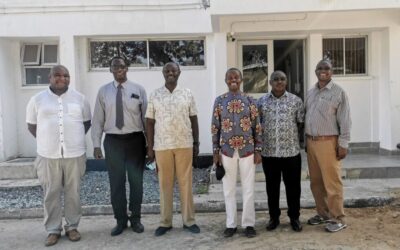 Ministry of ICT Kenya Visits Cable Station