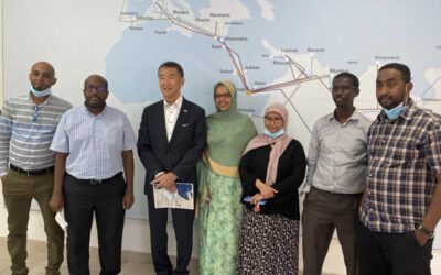 VISIT OF NEW JAPANESE AMBASSADOR