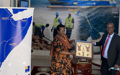 Visit From Ambassador of Rwanda