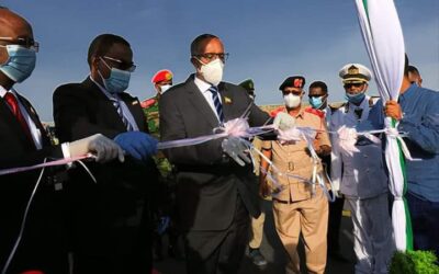 First 12km of Berbera Corridor