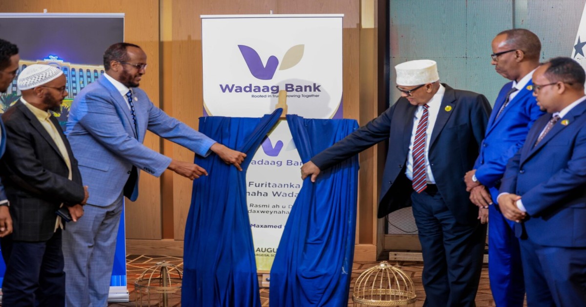 Wadaag Bank Launch Somaliland